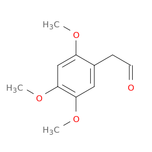 2-(2,4,5-Trimethoxyphenyl)acetaldehyde