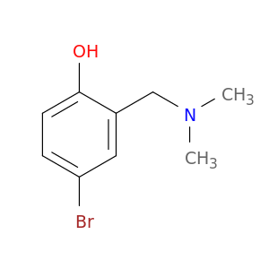 Phenol, 4-bromo-2-[(dimethylamino)methyl]-