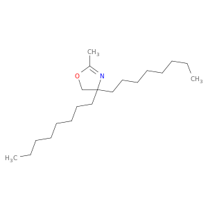Oxazole, 4,5-dihydro-2-methyl-4,4-dioctyl-