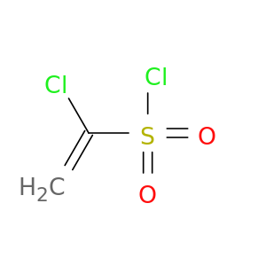 Ethenesulfonyl chloride, 1-chloro-