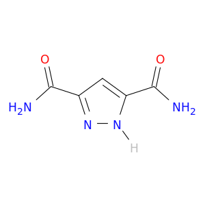 1H-吡唑-3,5-二甲酰胺