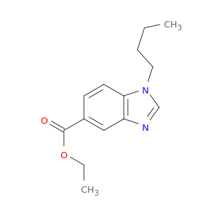 Ethyl 1-butyl-1,3-benzodiazole-5-carboxylate