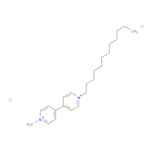4,4'-Bipyridinium, 1-dodecyl-1'-methyl-, dichloride
