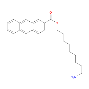 2-Anthracenecarboxylic acid, 9-aminononyl ester