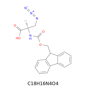 3-叠氮基-N-[(9H-芴-9-基甲氧基)羰基]-D-丙氨酸