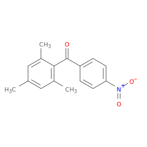 Methanone, (4-nitrophenyl)(2,4,6-trimethylphenyl)-