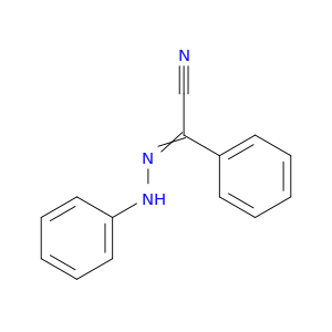 phenyl(2-phenylhydrazinylidene)acetonitrile