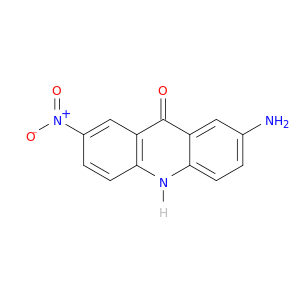 9(10H)-Acridinone, 2-amino-7-nitro-