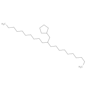 1-cyclopentyl-2-n-decyldodecane