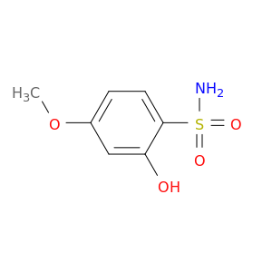 2-Hydroxy-4-methoxybenzene-1-sulfonamide