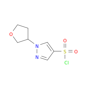 1-(oxolan-3-yl)-1H-pyrazole-4-sulfonyl chloride