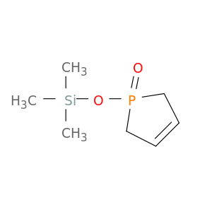 1H-Phosphole, 2,5-dihydro-1-[(trimethylsilyl)oxy]-, 1-oxide