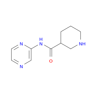N-(Pyrazin-2-yl)piperidine-3-carboxamide
