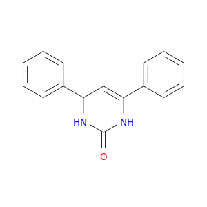 2(1H)-Pyrimidinone, 3,4-dihydro-4,6-diphenyl-