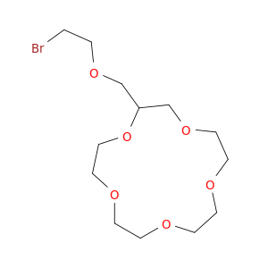 2-[(2-溴乙氧基)甲基]-1,4,7,10,13-五氧基环戊二烷