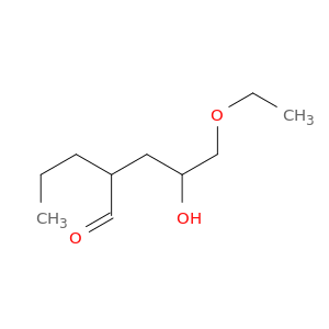 Pentanal, 5-ethoxy-4-hydroxy-2-propyl-