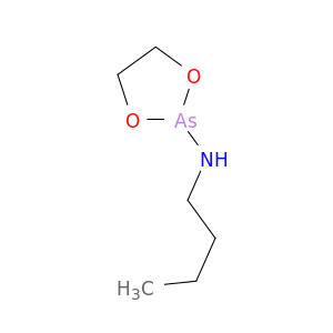 1,3,2-Dioxarsolan-2-amine, N-butyl-