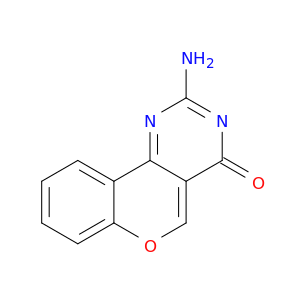 2-氨基-4H-[1]苯并吡喃[4,3-D]嘧啶-4-一
