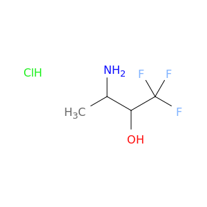 3-Amino-1,1,1-trifluorobutan-2-ol Hydrochloride