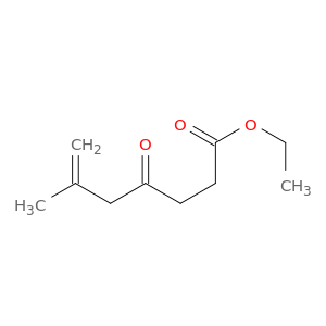 6-Heptenoic acid, 6-methyl-4-oxo-, ethyl ester