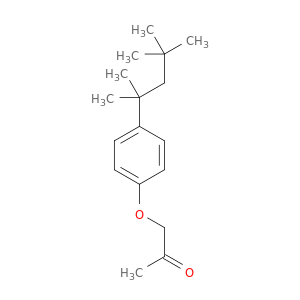2-Propanone, 1-[4-(1,1,3,3-tetramethylbutyl)phenoxy]-