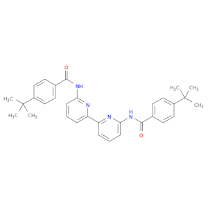 Benzamide, N,N'-[2,2'-bipyridine]-6,6'-diylbis[4-(1,1-dimethylethyl)-