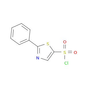 2-苯基噻唑-5-磺酰氯