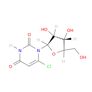 Uridine, 6-chloro-
