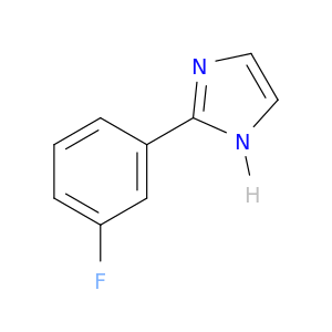 1H-Imidazole,2-(3-fluorophenyl)-