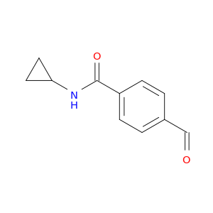 N-Cyclopropyl-4-formylbenzamide