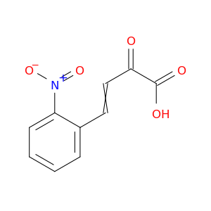 4-(2-nitrophenyl)-2-oxobut-3-enoic Acid