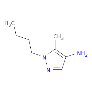 1-Butyl-5-methyl-1h-pyrazol-4-amine