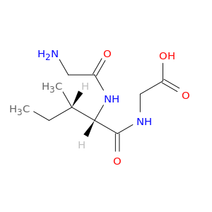 Glycine, N-(N-glycyl-L-isoleucyl)-