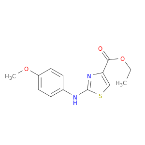 Ethyl 2-((4-methoxyphenyl)amino)thiazole-4-carboxylate