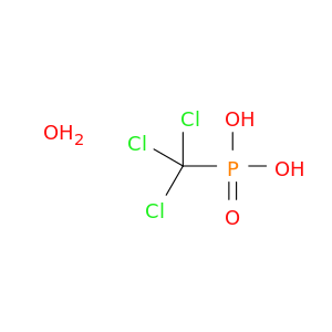 (trichloromethyl)phosphonic acid hydrate(1:1)