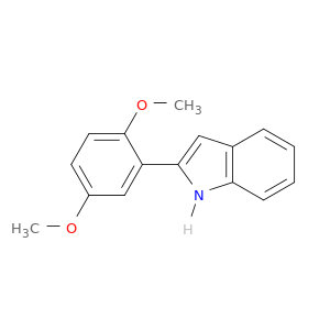 2-(2,5-Dimethoxyphenyl)-1h-indole