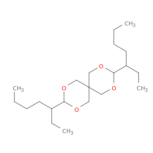 2,4,8,10-Tetraoxaspiro[5.5]undecane, 3,9-bis(1-ethylpentyl)-