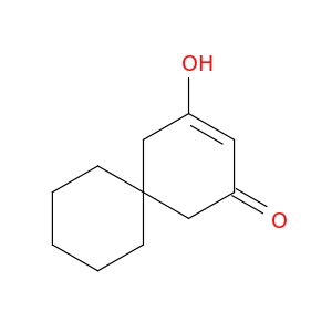 10-hydroxyspiro[5.5]undec-9-en-8-one