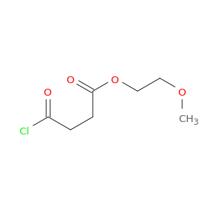 Butanoic acid, 4-chloro-4-oxo-, 2-methoxyethyl ester
