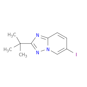 2-(tert-Butyl)-6-iodo-[1,2,4]triazolo[1,5-a]pyridine