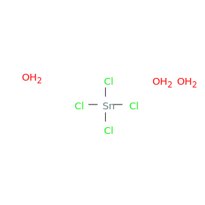 Stannane, tetrachloro-, trihydrate