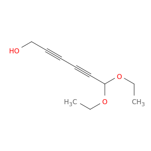 2,4-Hexadiyn-1-ol, 6,6-diethoxy-