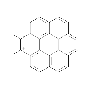 Coronenediylium, dihydro-