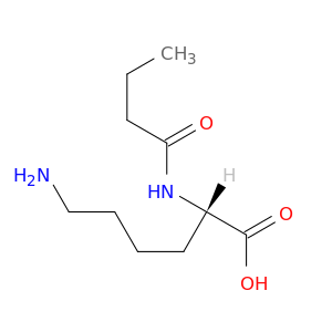N2-(1-氧脱丁基)-L-赖氨酸