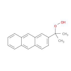 HYDROPEROXIDE, 1-(2-ANTHRACENYL)-1-METHYLETHYL (9CI)