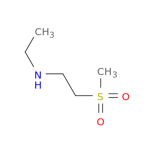 Ethyl (2-Methanesulfonylethyl)amine