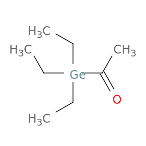 Germane, acetyltriethyl-