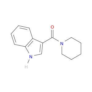 Piperidine, 1-(1H-indol-3-ylcarbonyl)-