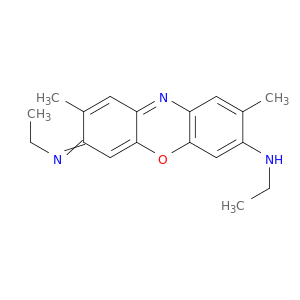3H-Phenoxazin-7-amine, N-ethyl-3-(ethylimino)-2,8-dimethyl-