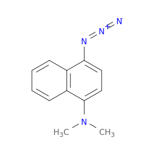 1-Naphthalenamine, 4-azido-N,N-dimethyl-